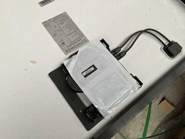 Sunpower spr375 + sprmax5-420 zonnepaneel (13x) - afbeelding 8 van  9