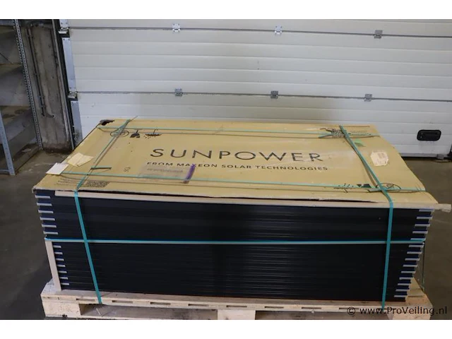 Sunpower zonnepanelen model spr-max6-435-e4-ac - 15 stuks - afbeelding 2 van  6