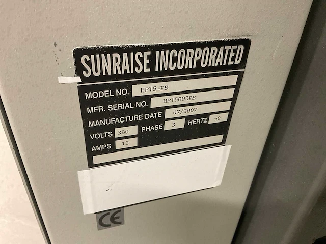 Sunraise hp15-ps thermograaf - afbeelding 6 van  8