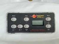 Sunray spa jacuzzi - afbeelding 10 van  15