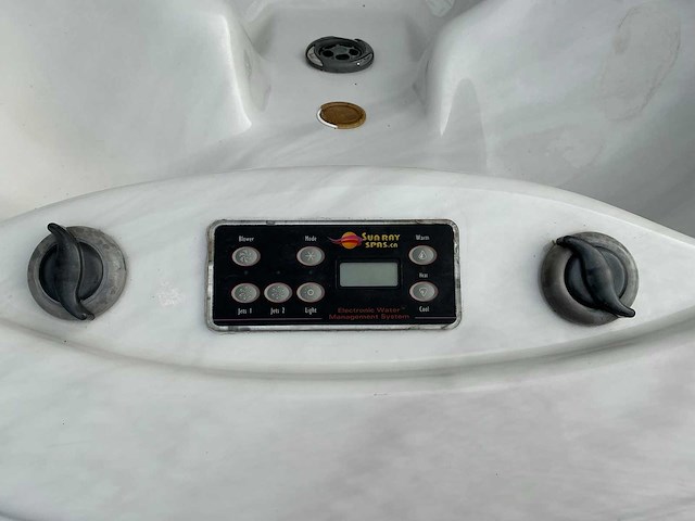 Sunray spa jacuzzi - afbeelding 3 van  15