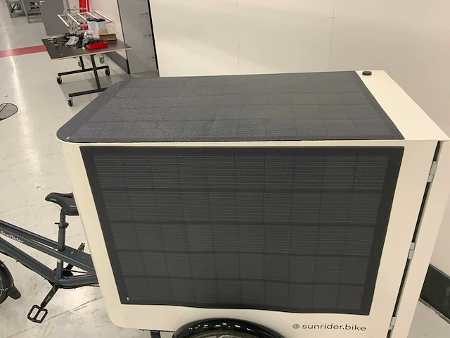 Sunrider elektrische cargobike met zonnepanelen - afbeelding 16 van  20