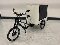 Sunrider elektrische cargobike met zonnepanelen - afbeelding 1 van  20