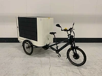 Sunrider elektrische cargobike met zonnepanelen - afbeelding 2 van  20