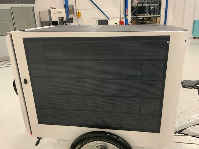 Sunrider elektrische cargobike met zonnepanelen - afbeelding 21 van  22