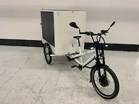 Sunrider elektrische cargobike met zonnepanelen - afbeelding 2 van  22