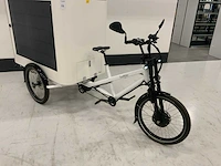 Sunrider elektrische cargobike met zonnepanelen - afbeelding 4 van  22