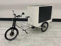 Sunrider elektrische cargobike met zonnepanelen - afbeelding 1 van  21