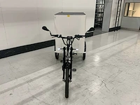 Sunrider elektrische cargobike met zonnepanelen - afbeelding 4 van  21