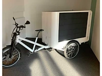 Sunrider elektrische cargobike met zonnepanelen - afbeelding 1 van  18