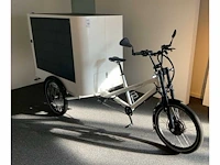 Sunrider elektrische cargobike met zonnepanelen - afbeelding 2 van  18