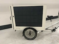 Sunrider elektrische cargobike met zonnepanelen - afbeelding 15 van  24