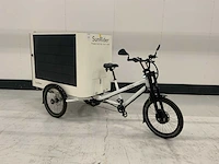 Sunrider elektrische cargobike met zonnepanelen - afbeelding 2 van  24