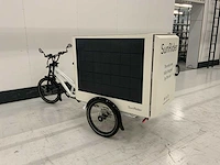 Sunrider elektrische cargobike met zonnepanelen - afbeelding 3 van  24