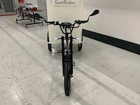 Sunrider elektrische cargobike met zonnepanelen - afbeelding 6 van  24