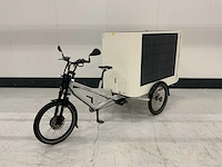 Sunrider elektrische cargobike met zonnepanelen