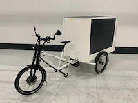 Sunrider elektrische cargobike met zonnepanelen