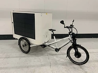 Sunrider elektrische cargobike met zonnepanelen - afbeelding 2 van  21