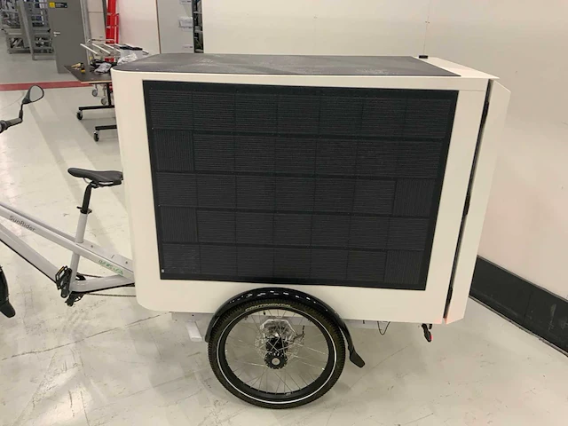 Sunrider elektrische cargobike met zonnepanelen - afbeelding 15 van  20