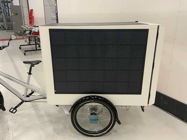 Sunrider elektrische cargobike met zonnepanelen - afbeelding 15 van  20