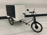 Sunrider elektrische cargobike met zonnepanelen - afbeelding 2 van  20