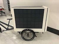 Sunrider elektrische cargobike met zonnepanelen - afbeelding 15 van  21