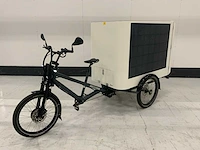 Sunrider elektrische cargobike met zonnepanelen