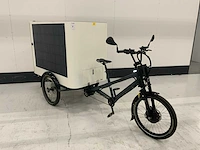 Sunrider elektrische cargobike met zonnepanelen - afbeelding 2 van  21