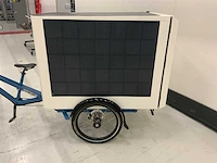 Sunrider elektrische cargobike met zonnepanelen - afbeelding 4 van  21