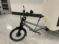 Sunrider elektrische cargobike met zonnepanelen - afbeelding 3 van  21