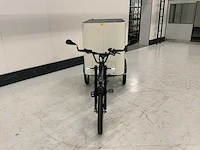 Sunrider elektrische cargobike met zonnepanelen - afbeelding 4 van  21