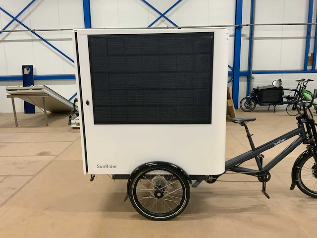 Sunrider elektrische cargobike - afbeelding 12 van  13