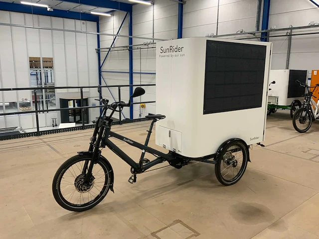 Sunrider elektrische cargobike - afbeelding 1 van  13