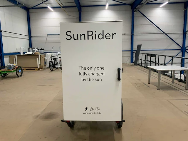 Sunrider elektrische cargobike - afbeelding 7 van  13