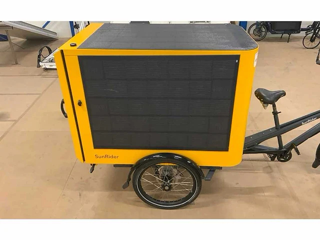 Sunrider elektrische cargobike - afbeelding 12 van  12