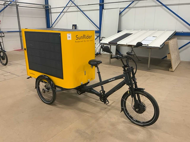 Sunrider elektrische cargobike - afbeelding 1 van  12