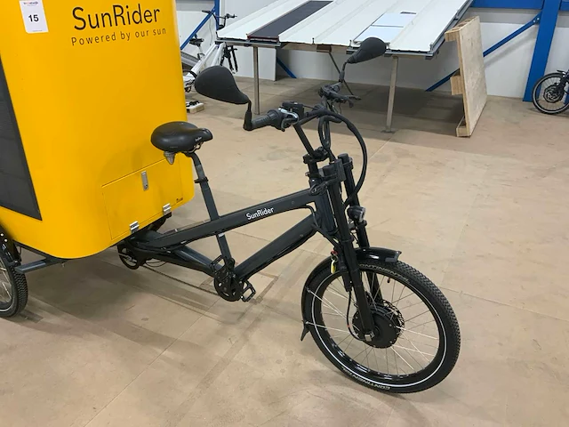 Sunrider elektrische cargobike - afbeelding 3 van  12