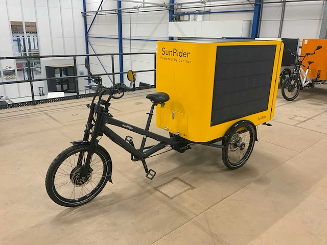 Sunrider elektrische cargobike - afbeelding 6 van  12