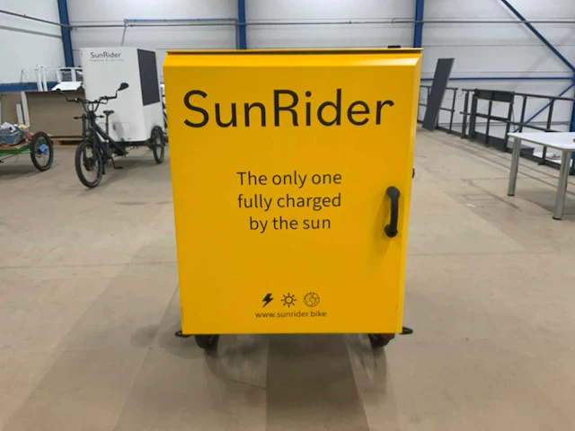 Sunrider elektrische cargobike - afbeelding 8 van  12