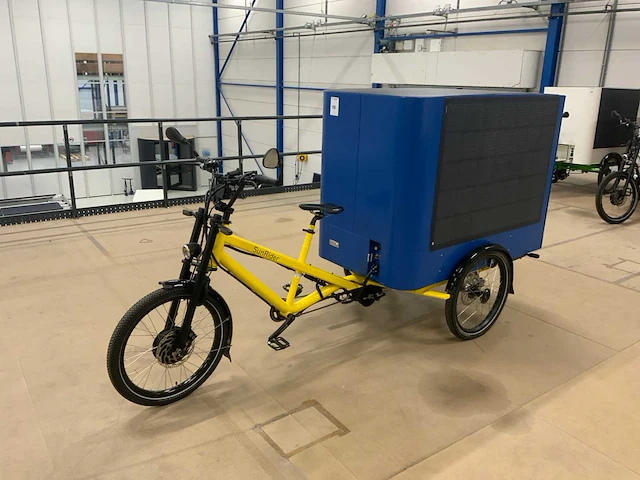 Sunrider elektrische cargobike - afbeelding 1 van  13