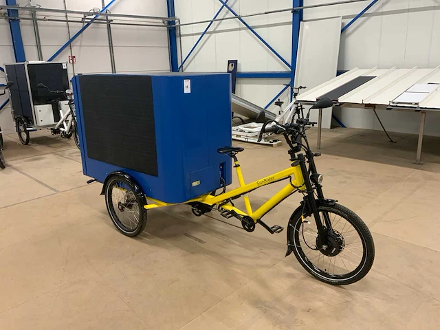 Sunrider elektrische cargobike - afbeelding 2 van  13