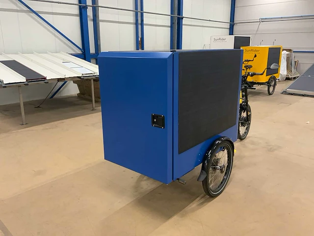 Sunrider elektrische cargobike - afbeelding 4 van  13