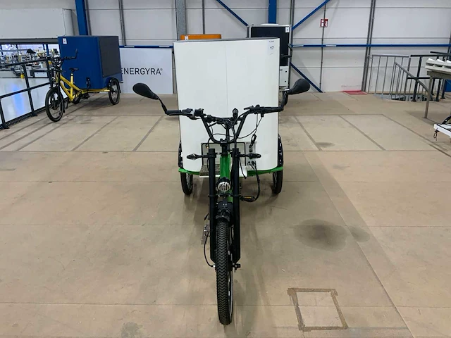 Sunrider elektrische cargobike - afbeelding 12 van  13