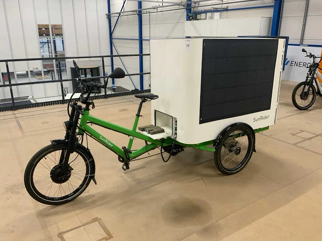 Sunrider elektrische cargobike - afbeelding 1 van  13