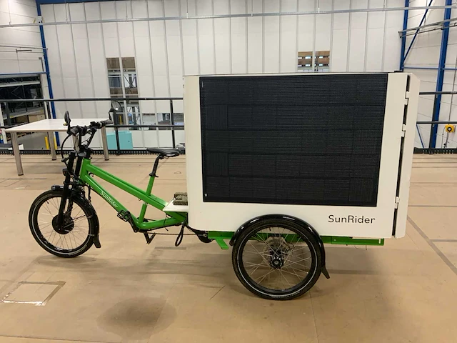 Sunrider elektrische cargobike - afbeelding 2 van  13