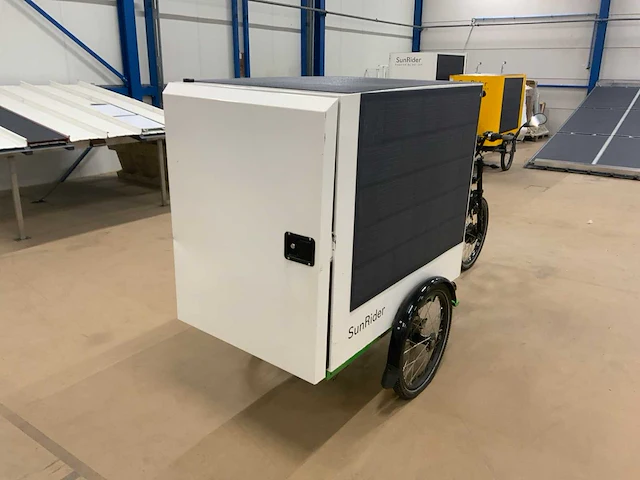 Sunrider elektrische cargobike - afbeelding 3 van  13