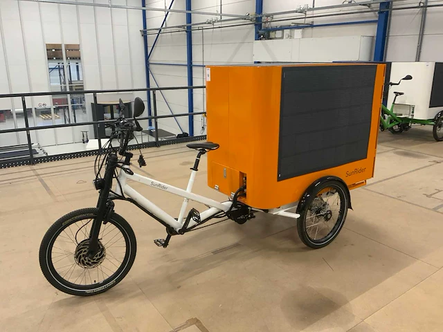 Sunrider elektrische cargobike - afbeelding 1 van  12