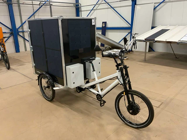 Sunrider elektrische cargobike - afbeelding 2 van  12