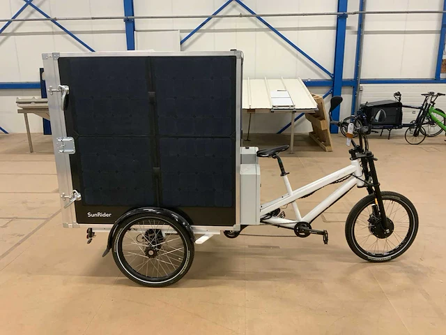 Sunrider elektrische cargobike - afbeelding 3 van  12