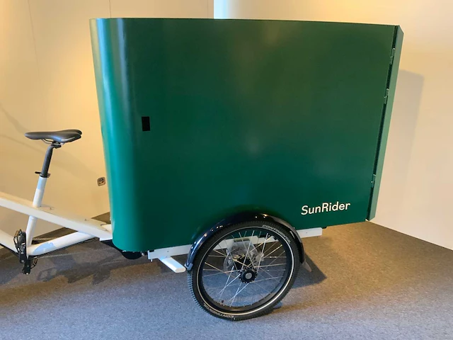 Sunrider elektrische cargobike - afbeelding 11 van  14